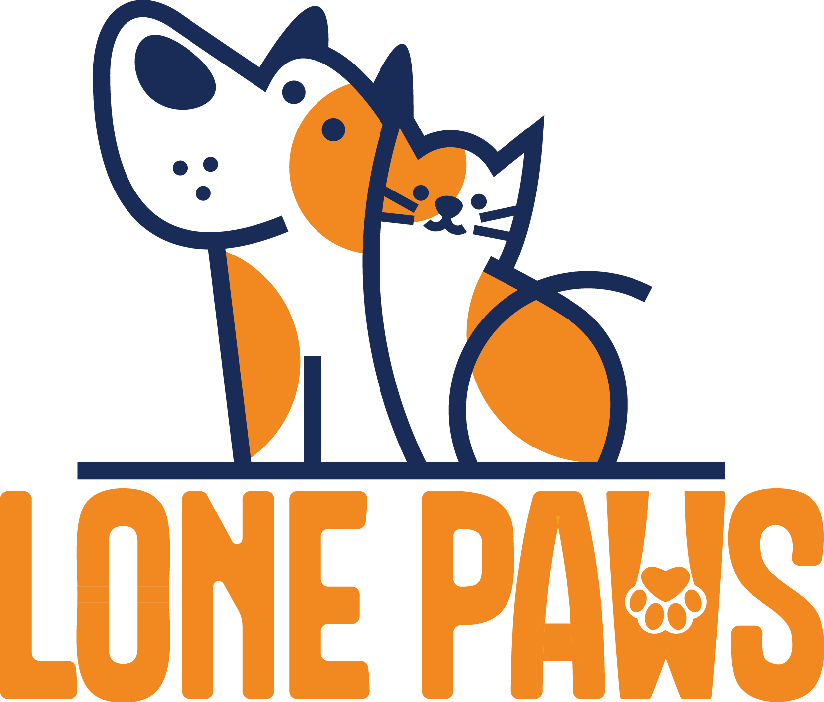 Lone Paws dog ecosystem representation